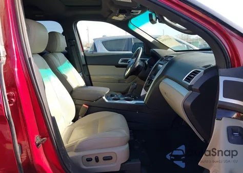 2015 Ford Explorer Limited z USA, uszkodzony, nr VIN 1FM5K8F82FGA72695